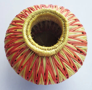 Décoration de table en herbe Sikki écologique faite à la main Meilleur prix Pot Forme Temple Box Art Déco Design pour utilitaire polyvalent - Product Image 4