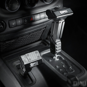 OMU New Design Aluminum Gear Lever <strong>Shift</strong> <strong>Knob</strong> for Jeep Wrangler JK Shifter Transfer Case Lever Handle Kit Accessories - Product Image 2
