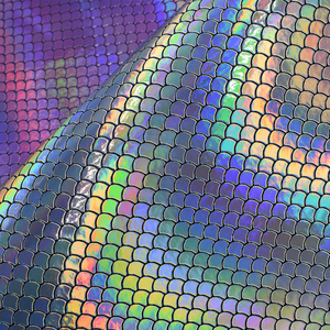 Cuir synthétique réfléchissant coloré imperméable Faux PU <span class=keywords><strong>tissu</strong></span> chaussures <span class=keywords><strong>chaises</strong></span> ceintures décorations de voiture autres accessoires élégants - Product Image 2