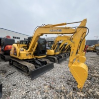 Mini Excavadora Komatsu PC70 PC70-8 Usada a Buen Precio, Excavadora Hidráulica Usada, Excavadoras Usadas Komatsu PC70 en Venta