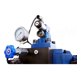Durmark Auto <span class=keywords><strong>E30</strong></span> CNC Máquina de Cizallamiento Hidráulico Tipo Guillotina QC11K 4*1600 Nueva Totalmente Automática para Chapa de Alta Seguridad con Motor - Product Image 5