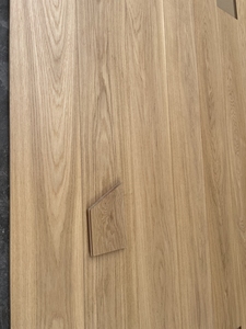 Suelo de Madera de <span class=keywords><strong>Roble</strong></span> Europeo de 3 mm, Grado AB, Color <span class=keywords><strong>Roble</strong></span> <span class=keywords><strong>Natural</strong></span>, Parqué de Madera Sintética para Diseño de Interiores - Product Image 3
