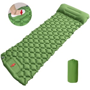 Colchoneta para Dormir de Alta Calidad con Bomba de Pie Integrada, Impermeable, Resistente a la Humedad, de Nailon 40D, para Interiores y Exteriores - Product Image 6