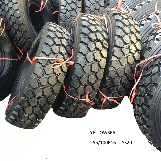 255/100R16 SMT02 Truck Tire - High-Quality for Fire Trucks