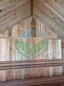 Kích thước tùy chỉnh giá cả phải chăng tùy chỉnh phòng tắm hơi ngoài trời-Phù hợp hoàn hảo cho không gian sân của bạn - Product Image 3