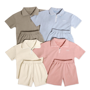 <span class=keywords><strong>Set</strong></span> di Abbigliamento Primaverile per Neonati in Cotone Organico 95%, <span class=keywords><strong>Coordinati</strong></span> Tinta Unita con Ricamo Personalizzato per Bambine - Product Image 1