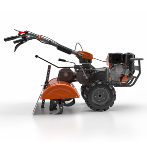 Cultivateur rotatif à essence Wenovus WNX620, <span class=keywords><strong>2</strong></span> <span class=keywords><strong>vitesses</strong></span> <span class=keywords><strong>avant</strong></span>, 1 marche arrière, transmission par chaîne et engrenages, puissance maximale 4,3 kW - Product Image 2