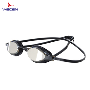 La competencia profesional gafas deportivas anti-niebla protectoras UV PC lente gafas de natación de carreras - Product Image 1