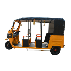 รถมอเตอร์ไซค์ไฟฟ้าสามล้อสำหรับ72V4kw แท็กซี่ไฟฟ้ารถตุ๊กตุ๊ก - Product Image 6