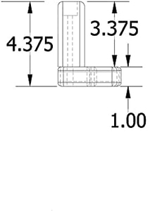 <span class=keywords><strong>Support</strong></span> de <span class=keywords><strong>moteur</strong></span> de canoë en bois massif fait à la main de la vieille ville finition transparente - Product Image 3