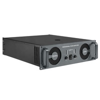 Ensemble de haut-parleurs avec amplificateur Amplificateurs auditifs 2 canaux Classe 2400W Td Amplifie la puissance Audio 5000 Watts