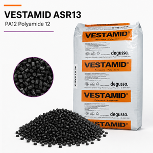 Resina de Poliamida 12 (Nylon 12) Evonik <span class=keywords><strong>Degussa</strong></span> VESTAMID PA12, Alta Estabilidad Dimensional, Baja Absorción de Humedad, Grado para Tuberías - Product Image 2