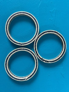 Vòng Đệm Vòng Đệm Sợi Aramid + Graphite PTFE Tùy Chỉnh Giá Tốt Từ Nhà Máy Trung Quốc - Product Image 2