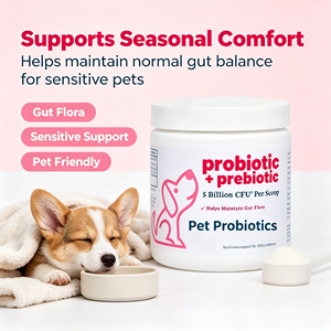 Polvo de Sabor a Pavo OEM para el Apoyo a la <span class=keywords><strong>Colitis</strong></span> en Perros, Polvo Probiótico - Product Image 3