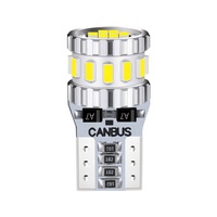 JiaChi Factory Super Light Auto Car Part 2825 2827 168 194 W5W 5W5 Error Free Dc12v 24V Canbus Led T10 Luz antiniebla
