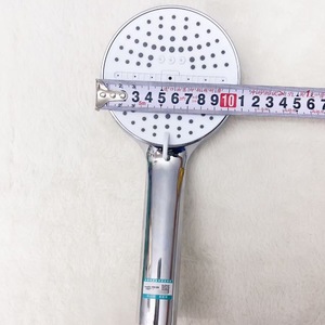 Pommeau de douche à main rond réglable, pulvérisation portable, douche pluie 0030 moulé par injection - Product Image 5