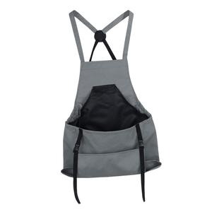 Wholesale Wholesale Outdoor Canvas Bib Apron with <b>Big</b> Pocket Quick Release Gardening Harvesting for <b>Backpack</b> Tools and Picking - Product Image 5