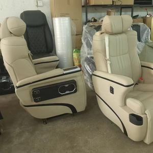 Siège de van inclinable de luxe <span class=keywords><strong>pas</strong></span> <span class=keywords><strong>cher</strong></span>, rotation à 360 degrés, avec massage, confortable pour Vclass Mercedes Benz <span class=keywords><strong>Viano</strong></span> Vito - Product Image 4