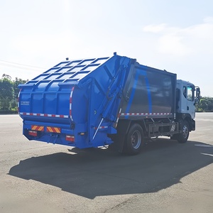 Camion à ordures compacteur Dongfeng de 12 mètres cubes - Product Image 5