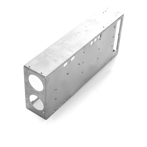 <b>Metal</b> <b>Box</b> Precision Machining Aluminum Alloy Zinc Alloy Custom Casing Protective Parts - Product Image 4