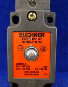 Interrupteur de sécurité PLC NZ2RS-511L060 / 10A 230V pour produit sous garantie - Product Image 2