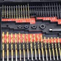 246 pièces M35 accessoires d'outils électriques multifonctionnels combinaison de forets ménagers costume tête de lot perceuse hélicoïdale carbure d'acier