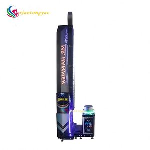 Máquina de Juego de Boxeo Operada con Monedas, Versión en Inglés Apta para Niños, Certificación CE para Centros de Juego, Nuevo King Hammer Gym Boxing - Product Image 5