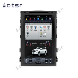 Android 13 Tesla Style Car GPS Navigation pour Toyota Land Cruiser LC200 2008-2015 Auto Radio Coche Stereo Multimedia Player - Product Image 2
