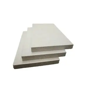 Tavola di ossido di magnesio 4x8 materiali da costruzione su misura superficie ignifuga impermeabile mgo tavole contenitore pavimento Mgo