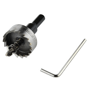Diy Hole <b>Saws</b> 30 Mm Hss High Speed Steel For Sheet Metal Stainless Steel Drilling And Enlarging Bits 5 Piece Set - Product Image 4