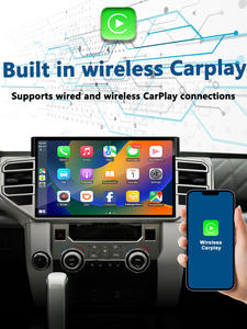 Écran de <span class=keywords><strong>radio</strong></span> de voiture Android 14,6 pouces pour Toyota Tundra Sequoia 2014 - 2019, mise à niveau de l'écran de l'autoradio, navigation GPS automatique, CarPlay - Product Image 3