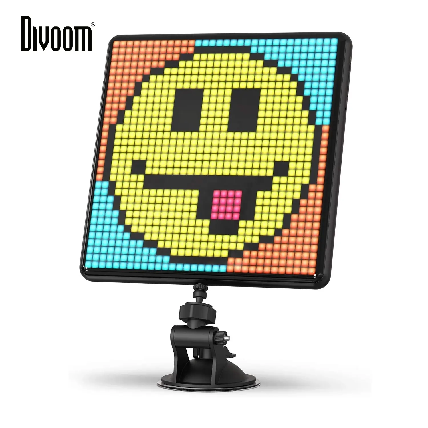Hot Divoom Pixoo Max cornice per foto digitali con 32*32 Pixel Art Display a LED programmabile, regalo di natale decorazioni per la casa