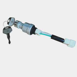 กุญแจสตาร์ทเฮลิคอปเตอร์ 011187 สำหรับรถยกดีเซล พร้อมกุญแจและชุดสายไฟ - Product Image 1