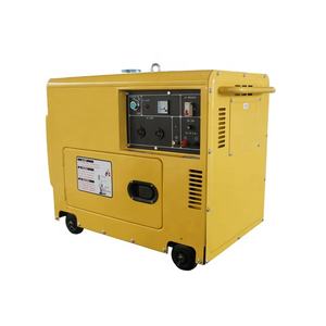가정용 사일런트 오픈 프레임 5-10kw 공냉식 디젤 발전기 - Product Image 4