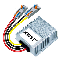 Fabricant DC 30-90V à 24v DC convertisseur abaisseur 36V 48V 60V 72V à 24V régulateur de tension Buck transformateur de puissance CE