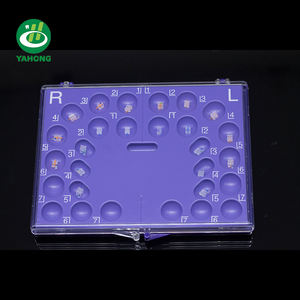 Tandheelkundige Orthodontische Monokristallijn Saffier Beugels Met Indicator - Product Image 5