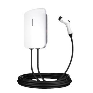 7KW AC New Energy Vehicle Columna de carga Estación de carga montada en la pared comercial y doméstica - Product Image 1