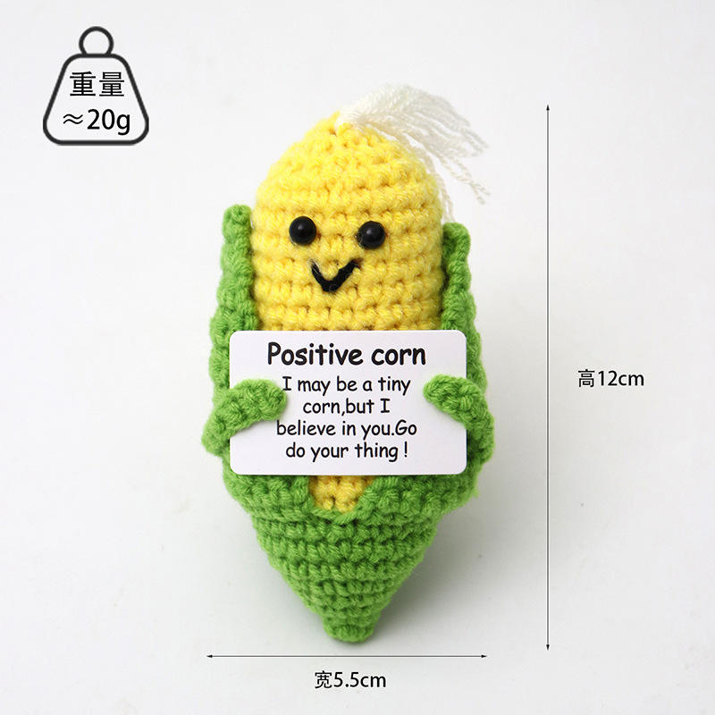 Large corn p card