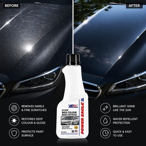 Cire de polissage pour <span class=keywords><strong>voiture</strong></span> Rubwg Colour Magic Black, cire de restauration de couleur <span class=keywords><strong>noir</strong></span> jais pour voitures foncées, cire de polissage pour peinture de <span class=keywords><strong>voiture</strong></span> dissimulant les rayures 500ml - Product Image 4