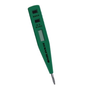 Baolian Digital Inductive Test Pen 12V 250V AC DC Voltage Detection Household Electrical Tester - Product Image 5