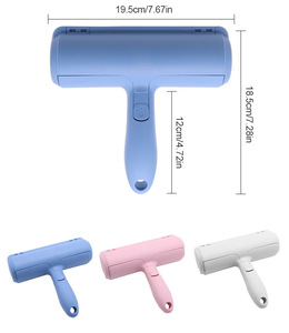 Reusable Self Cleaning Pet Hair Remover Roller Bath Grooming Hair Deshedding <b>Hot</b> Sale - Product Image 4