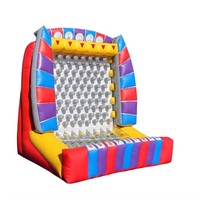 Prix usine jeu de carnaval gonflable interactif de Plinko jeu de Plinko gonflable drôle à vendre