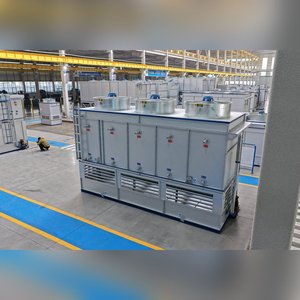Condenseur évaporatif à contre-courant à haute vitesse de refroidissement, <span class=keywords><strong>installation</strong></span> rapide, circuit fermé, pour la livraison alimentaire, le transport en chaîne du froid, l'énergie - Product Image 6