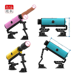 Zsex X3 Tragbare Handtaschen-Sexmaschine Fernbedienung Vibrierender Automatischer Heißer <span class=keywords><strong>Dildo</strong></span> Lesbische Gun-Maschine Spielzeug für Frauen - Product Image 4