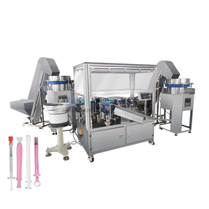 Máquina de montagem de tubo de gel para hemorróidas, máquina de fazer dispensador de tubo - Product Image 1