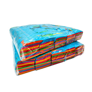 1KG Confezione Ordinata di Coriandoli Ignifughi Multicolore per Decorazione Tavola, per Discoteche, Festival Musicali all'Aperto, Concerti - Product Image 2