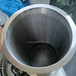 Bag filter support basket perforated filter cartridge Stainless Steel Basket Strainer