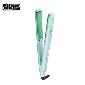 Lisseur et fer à boucler professionnel Dsp, plaques en aluminium rose, multi-styler électrique portable pour cheveux secs - Product Image 5