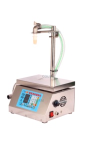 <span class=keywords><strong>Petit</strong></span> miel semi-automatique Tahini ketchup sans bourrage de particules dures 8 <span class=keywords><strong>litres</strong></span> pompe à engrenages viscosité 1000-3500 machine de remplissage liquide - Product Image 3