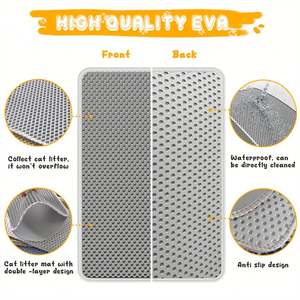 Tapis de litière pour chat moderne à double résistance aux rayures fabriqué à la machine en gros en usine - Product Image 3